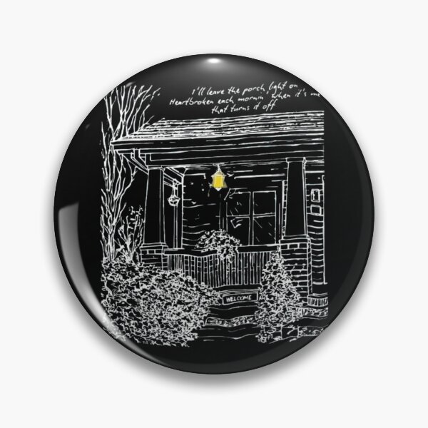 Item preview, Rustic Porch Light Cabin Nature Folk Aesthetic Classic T-Shirt designed and sold by Chives-Sor.