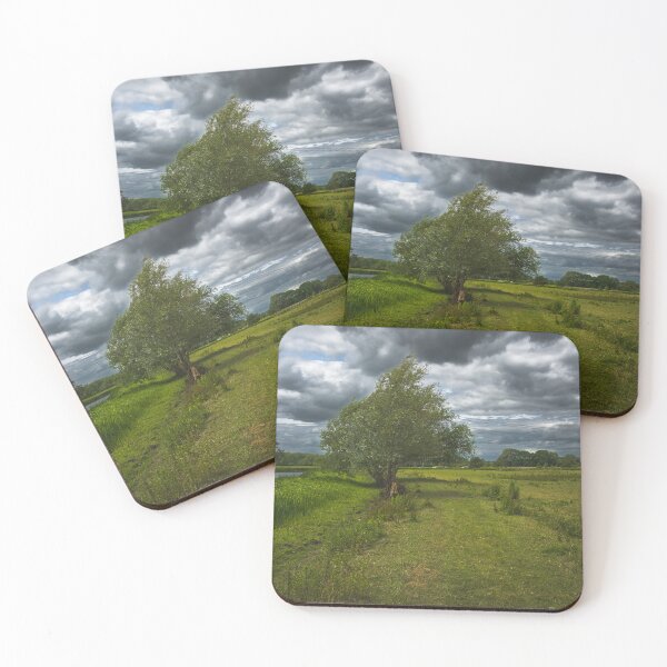 Item preview, Ferry Meadows: Cielos tormentosos y sauces azotados por el viento designed and sold by MikeWalksUK.