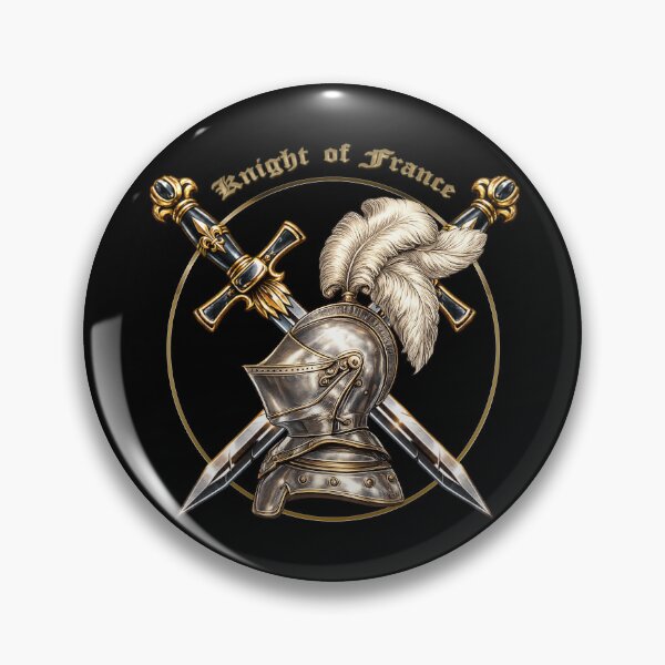 Item preview, Knight of France designed and sold by TATTOO-DESIGN.