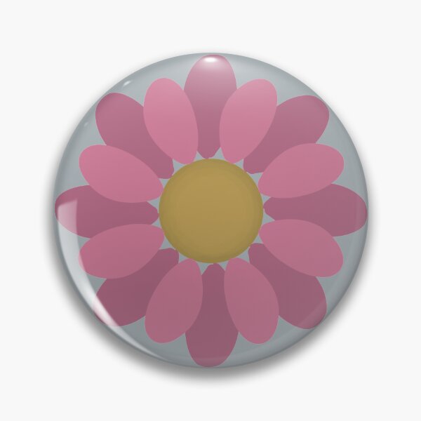 Item preview, Flower Power Pink Daisy designed and sold by FarnwirbelArt.