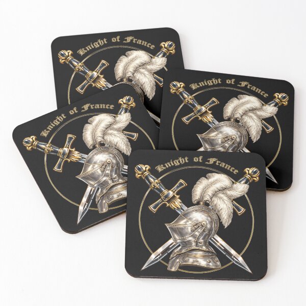 Item preview, Knight of France designed and sold by TATTOO-DESIGN.