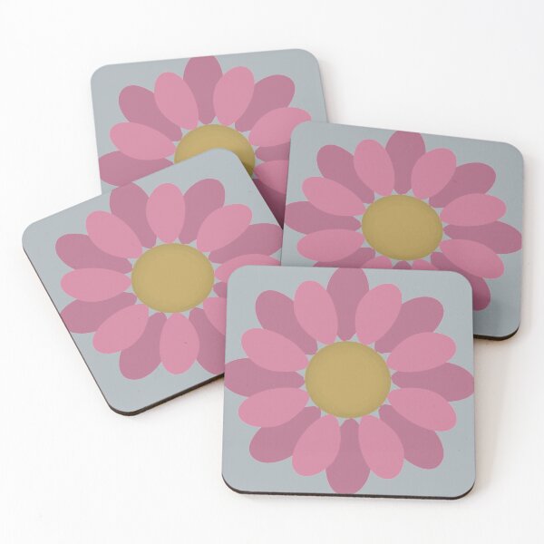 Item preview, Flower Power Pink Daisy designed and sold by Farnwirbel – Art.