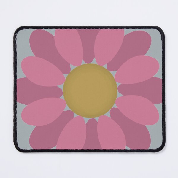 Item preview, Flower Power Pink Daisy designed and sold by FarnwirbelArt.