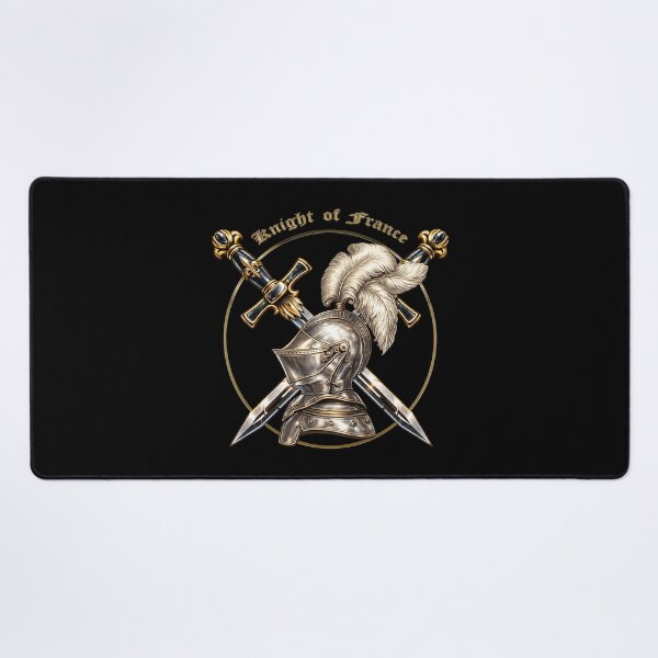Item preview, Knight of France designed and sold by TATTOO-DESIGN.