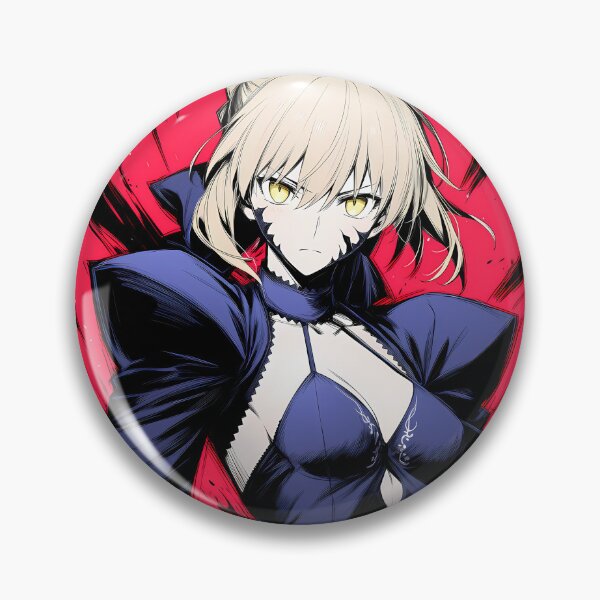 Item preview, Saber Alter - 35 designed and sold by Infinite-Aspire.