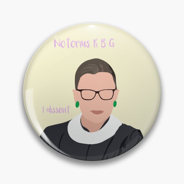 Item preview, Notorious R B G - I dissent designed and sold by MysticalSmew.