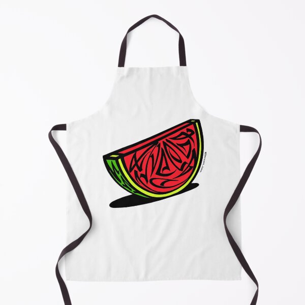 Item preview, Watermelon Modern Calligraphic ORNAMENT designed and sold by elmuna.