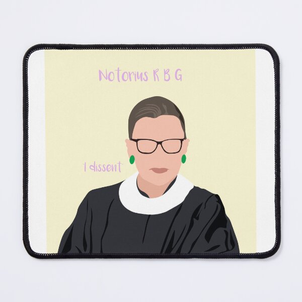 Item preview, Notorious R B G - I dissent designed and sold by MysticalSmew.