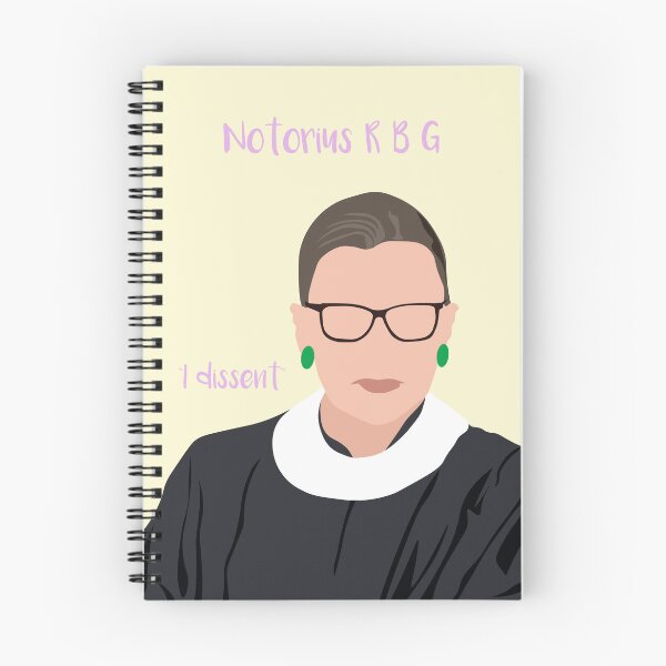Item preview, Notorious R B G - I dissent designed and sold by MysticalSmew.