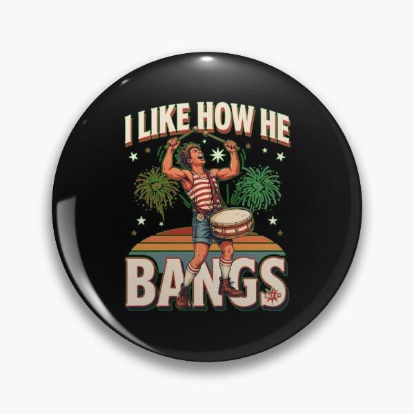 Item preview, I Like How He Bangs designed and sold by Naitsebas.