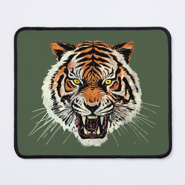 Item preview, Roaring Tiger Face designed and sold by Lidra Zehcnas.