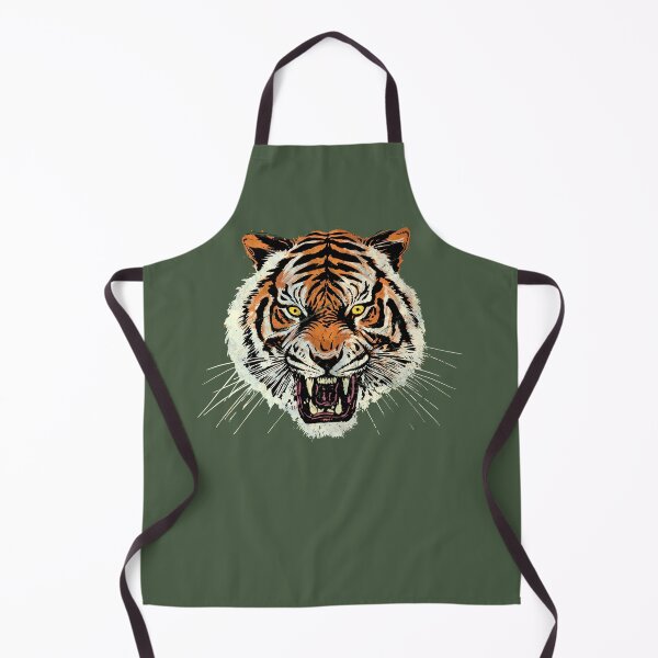 Item preview, Roaring Tiger Face designed and sold by Lidra Zehcnas.