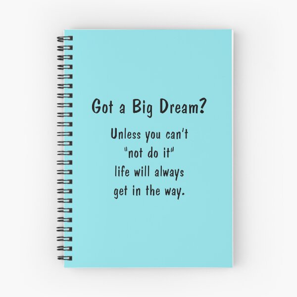 Item preview, Got a Big Dream? designed and sold by SomeGuyLou.