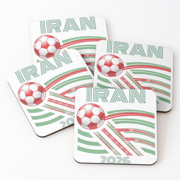 Item preview, Iran Soccer, Iranian Fan, Vintage Retro Football Gift, 2026 Game Day designed and sold by toongstudio.