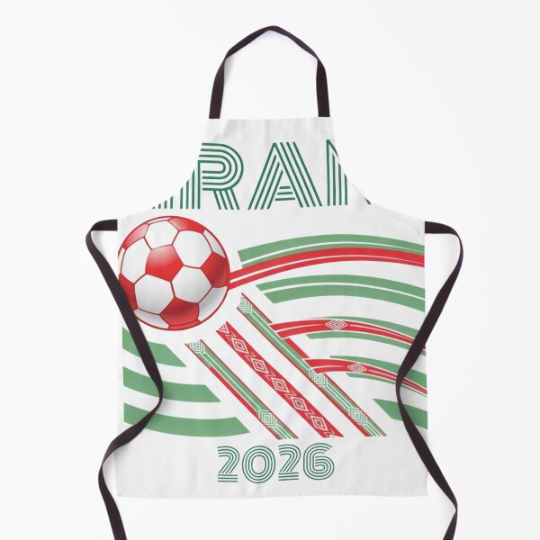 Item preview, Iran Soccer, Iranian Fan, Vintage Retro Football Gift, 2026 Game Day designed and sold by toongstudio.