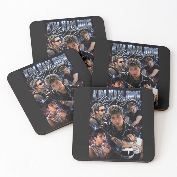 Item preview, BTS RM K-pop Kim Namjoon Gift Idea K-pop March designed and sold by Dream-design2.