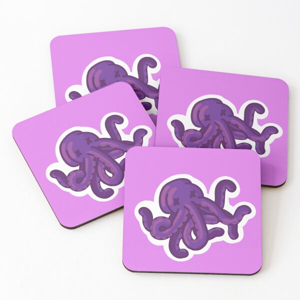 Item preview, Purple Oscar the octopus  designed and sold by Jaydennaylor.