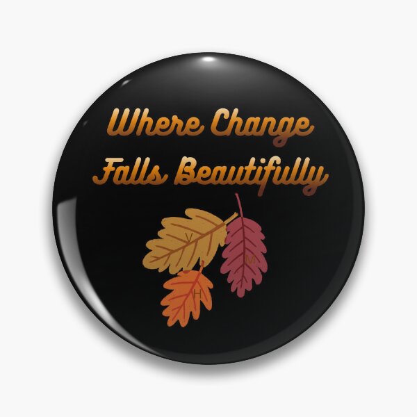 Item preview, Where Change Falls Beautifully – Autumn Leaf Gradient designed and sold by HOUSE OF VMH.
