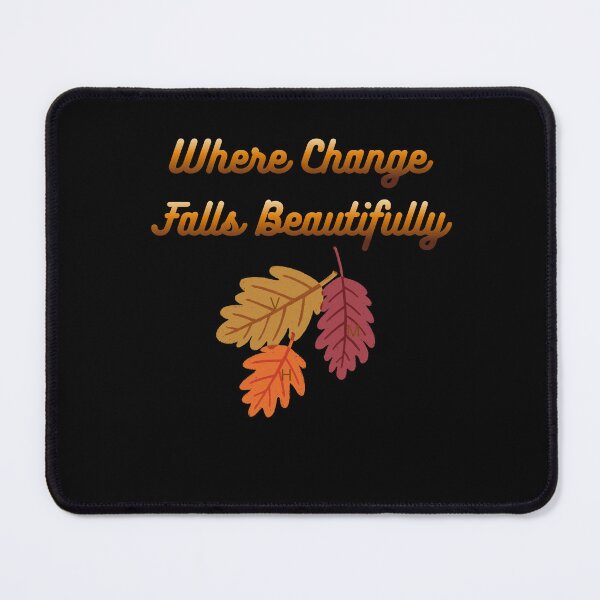 Item preview, Where Change Falls Beautifully – Autumn Leaf Gradient designed and sold by HOUSE OF VMH.