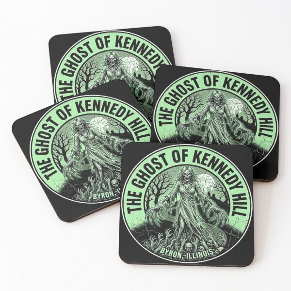 Item preview, The Ghost of Kennedy Hill Byron Illinois designed and sold by Dragonmotor Media.