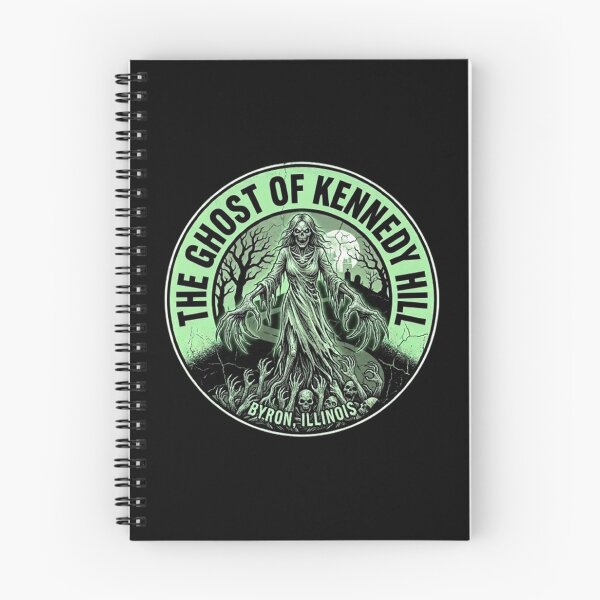 Item preview, The Ghost of Kennedy Hill Byron Illinois designed and sold by dragonmotor7.