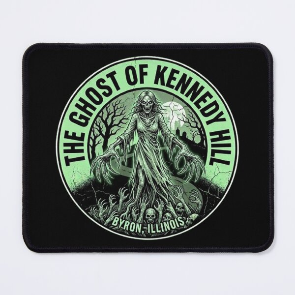 Item preview, The Ghost of Kennedy Hill Byron Illinois designed and sold by dragonmotor7.