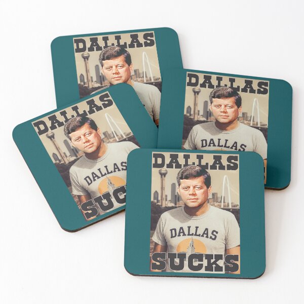 Item preview, Kennedy: Dallas Sucks designed and sold by pink-beagle.
