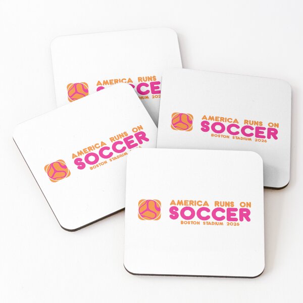 Item preview, America Runs On Soccer designed and sold by The Fonsecastein Shop.