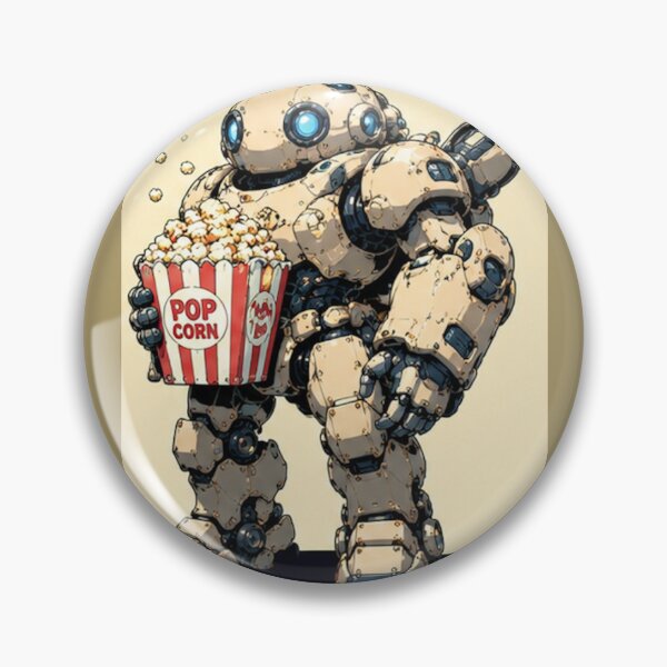 Item preview, Big Popcorn Mech designed and sold by RecentArt.