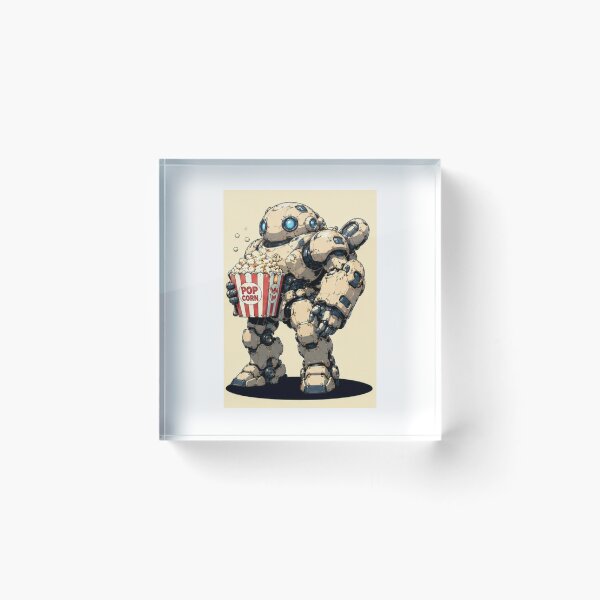 Item preview, Big Popcorn Mech designed and sold by RecentArt.