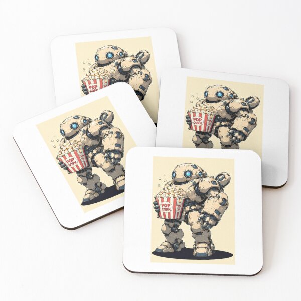 Item preview, Big Popcorn Mech designed and sold by RecentArt.