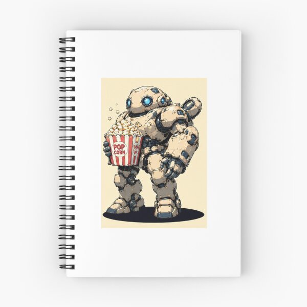 Item preview, Big Popcorn Mech designed and sold by RecentArt.