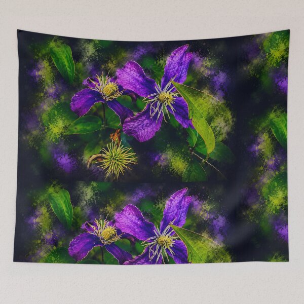 Item preview, ? Ethereal Violet Bloss designed and sold by Violafleurviolett.