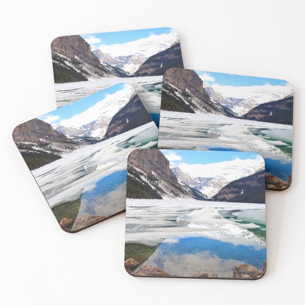Item preview, Lake Louise Victoria Glacier Rocky Mountains Canada designed and sold by AndyEvansPhotos.