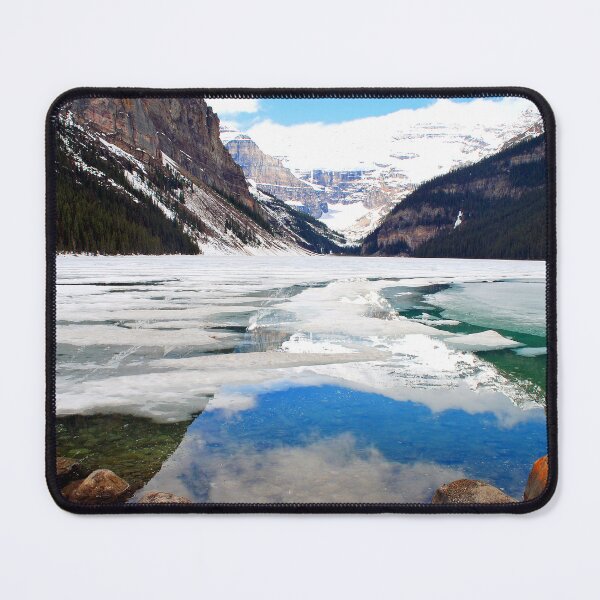 Item preview, Lake Louise Victoria Glacier Rocky Mountains Canada designed and sold by AndyEvansPhotos.