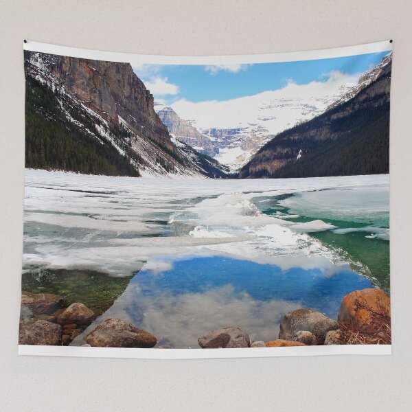 Item preview, Lake Louise Victoria Glacier Rocky Mountains Canada designed and sold by AndyEvansPhotos.