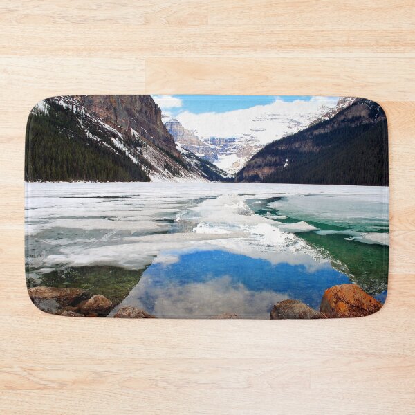 Item preview, Lake Louise Victoria Glacier Rocky Mountains Canada designed and sold by AndyEvansPhotos.