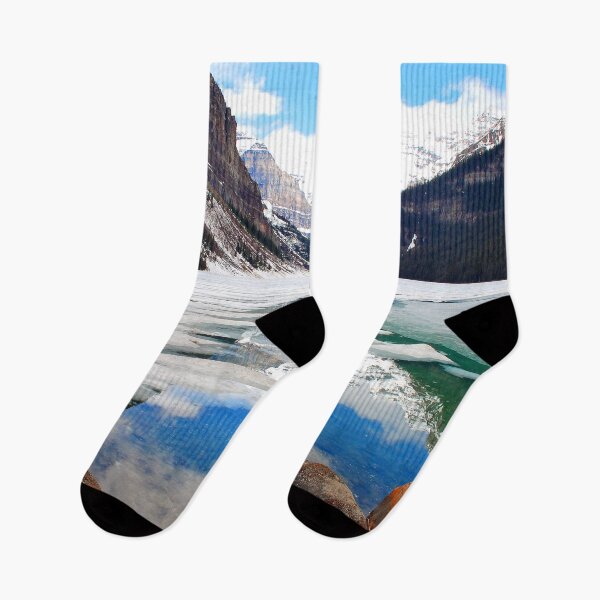 Item preview, Lake Louise Victoria Glacier Rocky Mountains Canada designed and sold by AndyEvansPhotos.