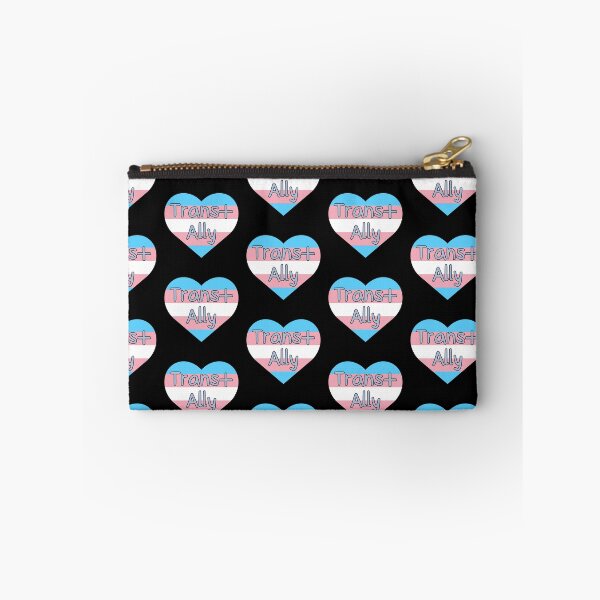 Item preview, Trans+ Ally Heart designed and sold by Robin-Doodles.