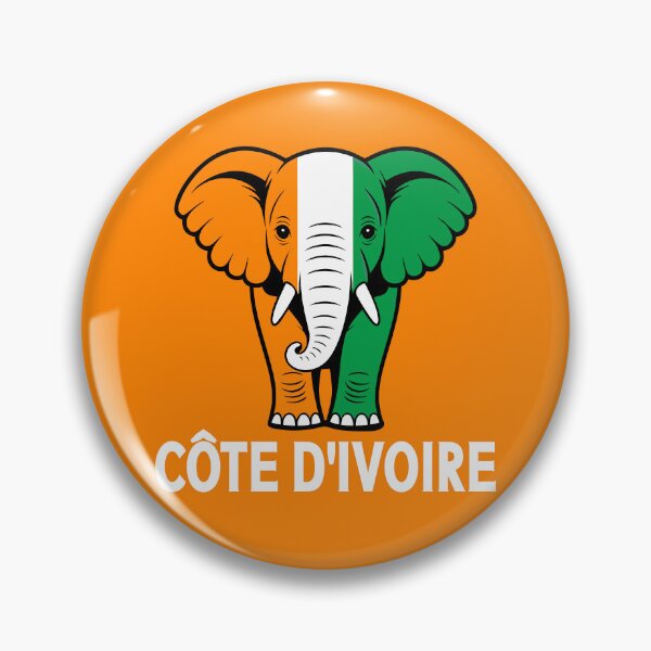 Item preview, Ivory Coast Elephant & Côte d’Ivoire Flag. Men, Women & Kids  designed and sold by Colorfulman.