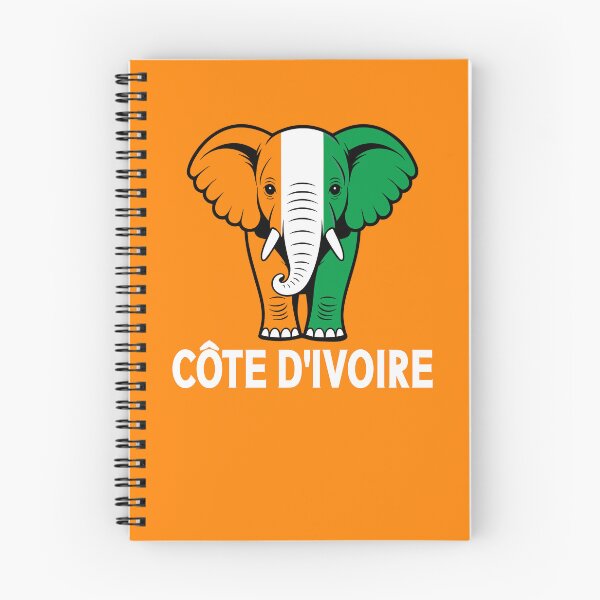 Item preview, Ivory Coast Elephant & Côte d’Ivoire Flag. Men, Women & Kids  designed and sold by Colorfulman.