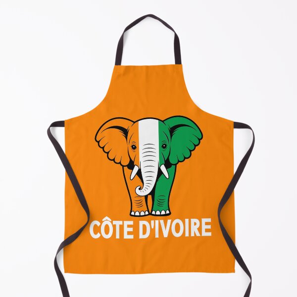 Item preview, Ivory Coast Elephant & Côte d’Ivoire Flag. Men, Women & Kids  designed and sold by Colorfulman.