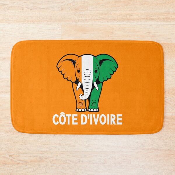 Item preview, Ivory Coast Elephant & Côte d’Ivoire Flag. Men, Women & Kids  designed and sold by Colorfulman.