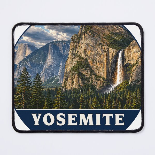 Item preview, Yosemite National Park California designed and sold by Gideon Emmerich.