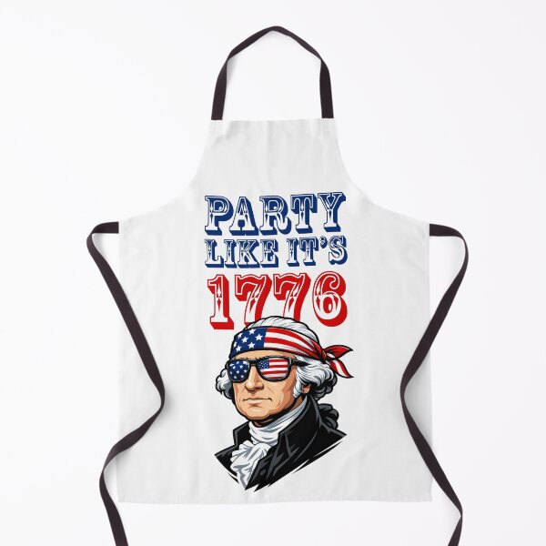 Item preview, Party Like it's 1776 designed and sold by pink-beagle.