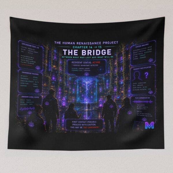 Item preview, The Bridge – Human Renaissance Transition Chapter designed and sold by bbbpetr100.