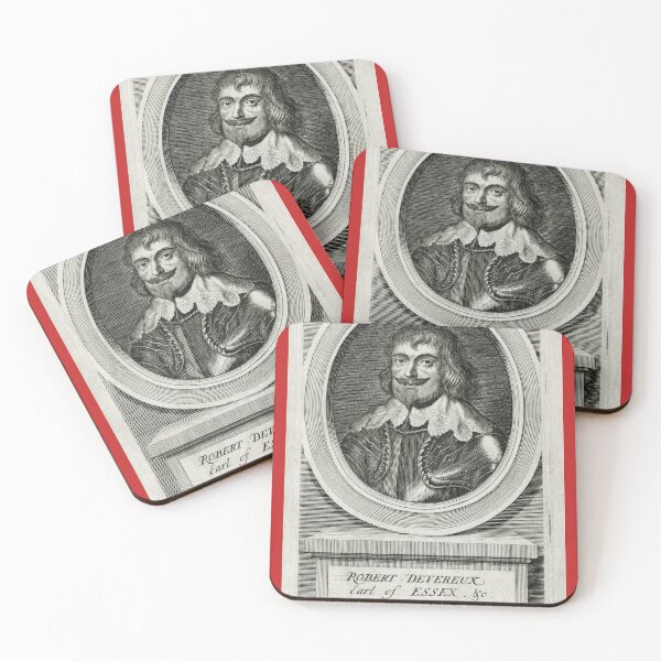 Item preview, Earl of Essex, roundhead in English Civil War designed and sold by TerryKerrImages.
