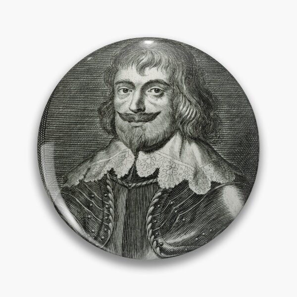 Item preview, Earl of Essex, roundhead in English Civil War designed and sold by TerryKerrImages.