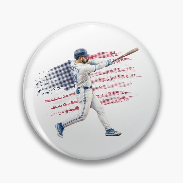 Item preview, Bo Bichette Watercolor Splatter Baseball Art designed and sold by cucuzeus.