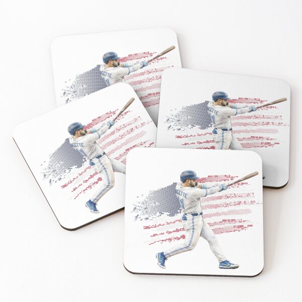 Item preview, Bo Bichette Watercolor Splatter Baseball Art designed and sold by Turnersports.